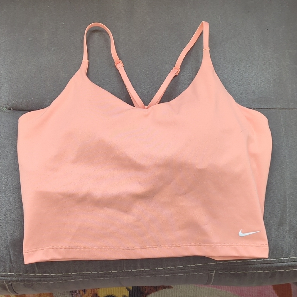 Nike Women's Coral Sports Bra